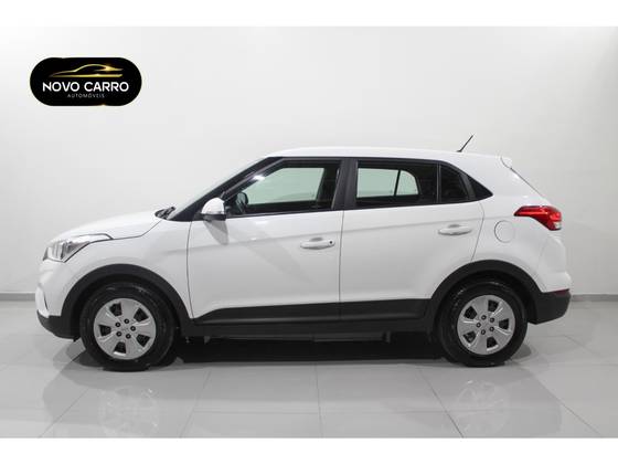 HYUNDAI CRETA 1.6 16V FLEX ATTITUDE AUTOMÁTICO HYUNDAI CRETA 1.6 16V FLEX ATTITUDE AUTOMÁTICO